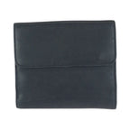 Gucci Black Silver Leather 035 Fold Wallet Compact — view 2