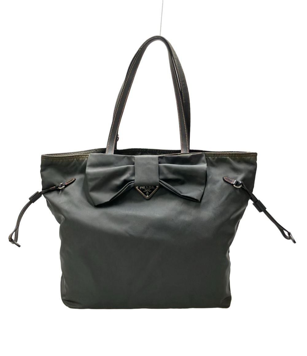 Prada Tote Gray