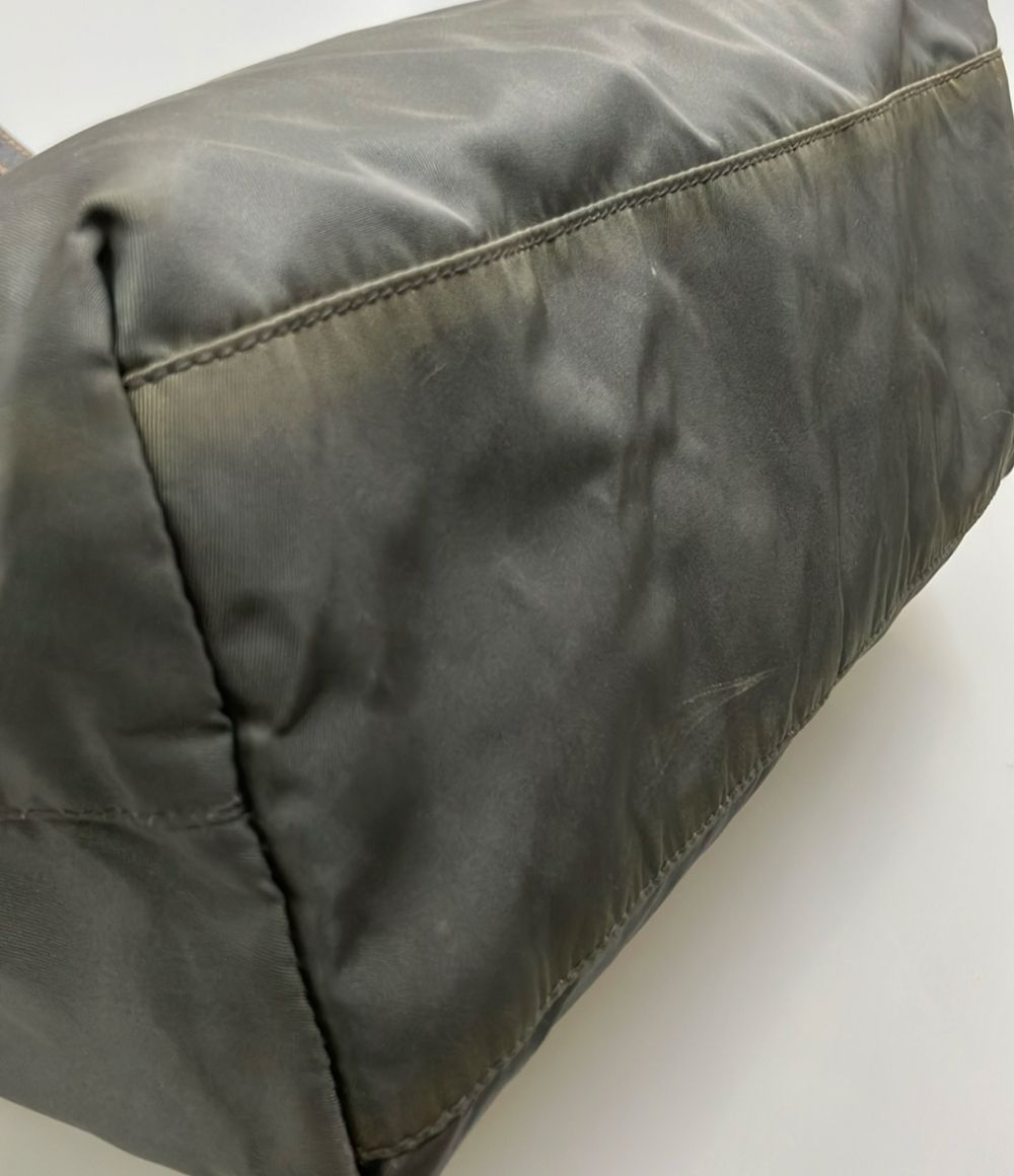 Prada Tote Gray — view 8