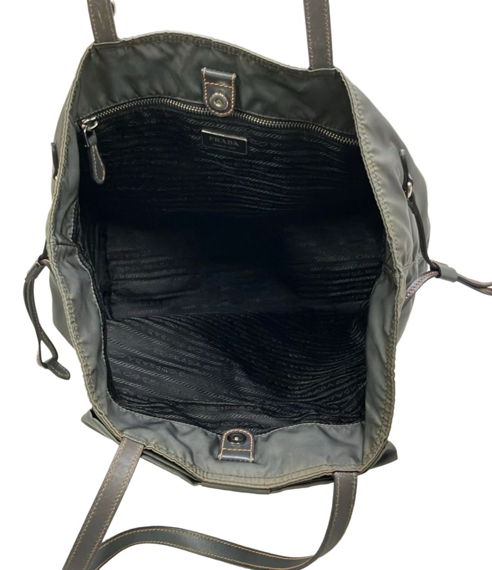 Prada Tote Gray — view 5