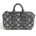 Louis Vuitton Shoulder Bag Keepall XS Tweed Gray — view 2