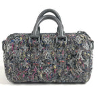 Louis Vuitton Shoulder Bag Keepall XS Tweed Gray — view 3