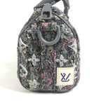 Louis Vuitton Shoulder Bag Keepall XS Tweed Gray — view 5