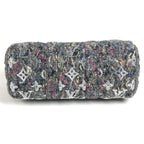 Louis Vuitton Shoulder Bag Keepall XS Tweed Gray — view 6