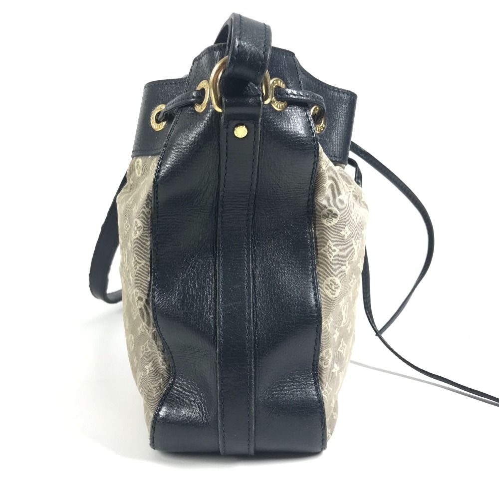 Louis Vuitton Shoulder Bag Noe PM Monogram Idylle Navy — view 4