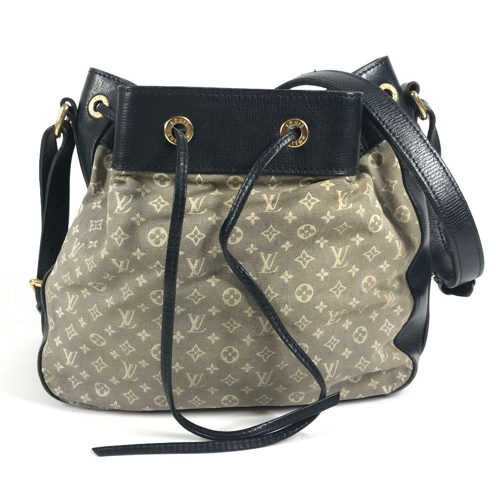 Louis Vuitton Shoulder Bag Noe PM Monogram Idylle Navy