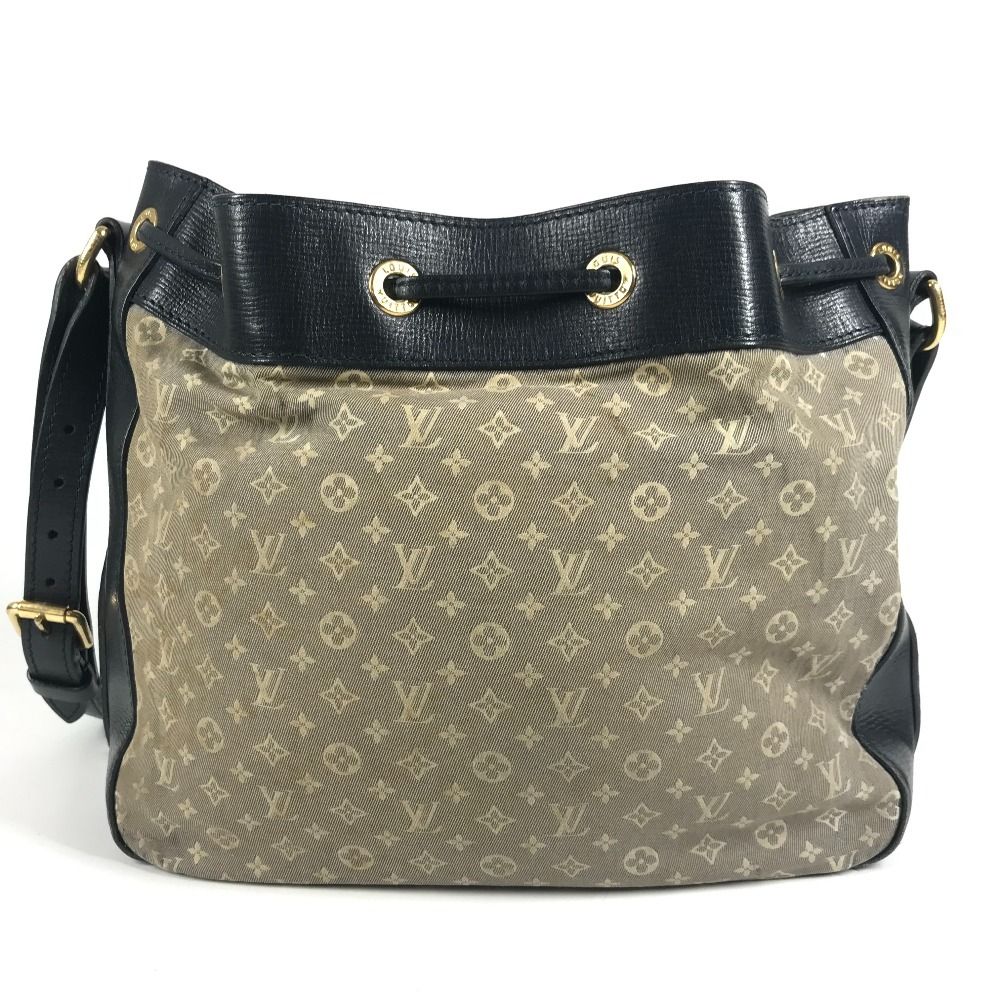 Louis Vuitton Shoulder Bag Noe PM Monogram Idylle Navy — view 2
