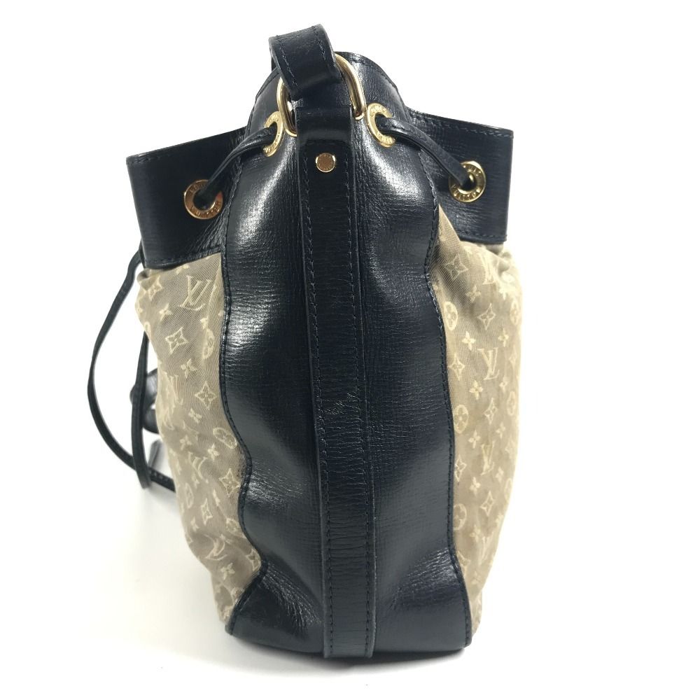 Louis Vuitton Shoulder Bag Noe PM Monogram Idylle Navy — view 3