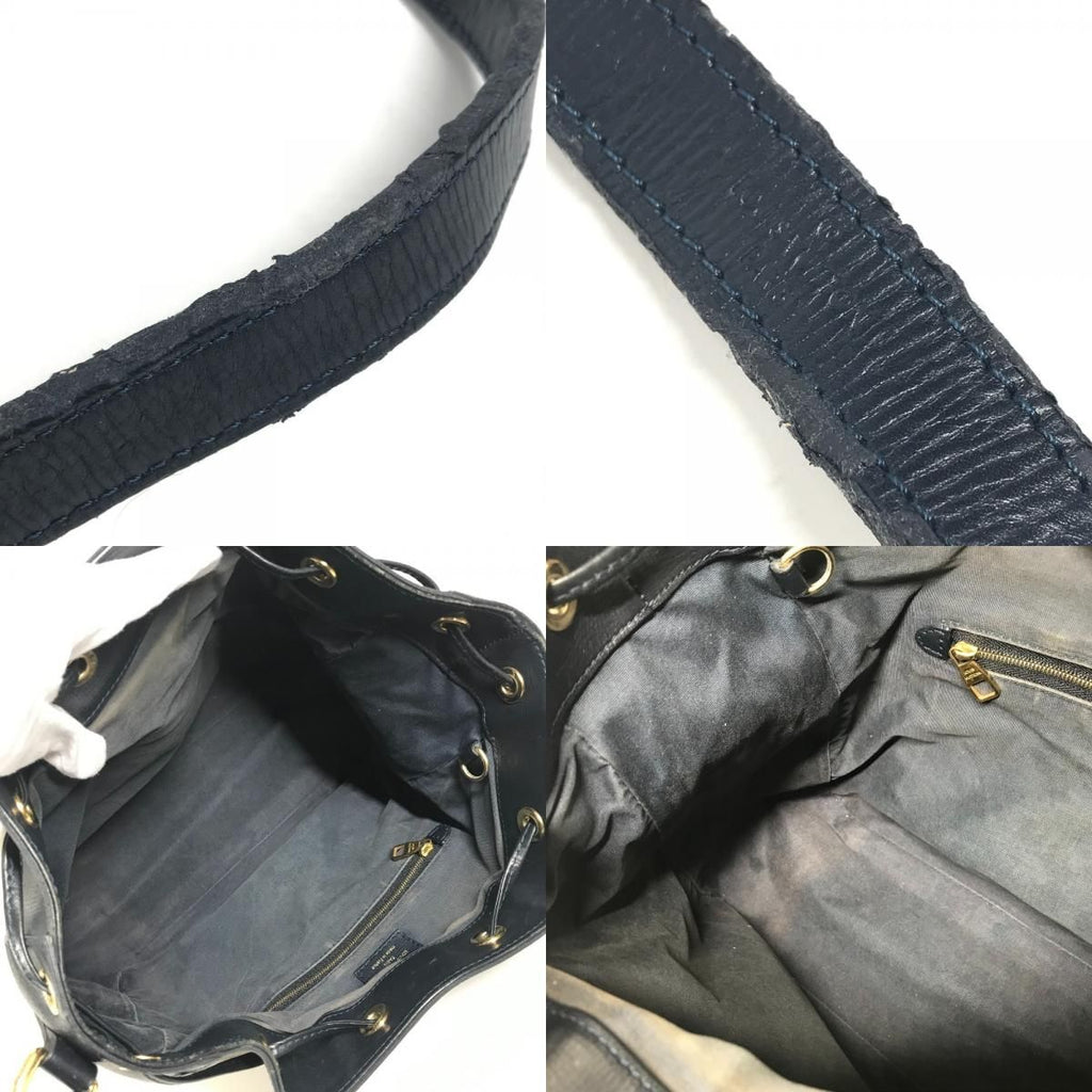 Louis Vuitton Shoulder Bag Noe PM Monogram Idylle Navy — view 8