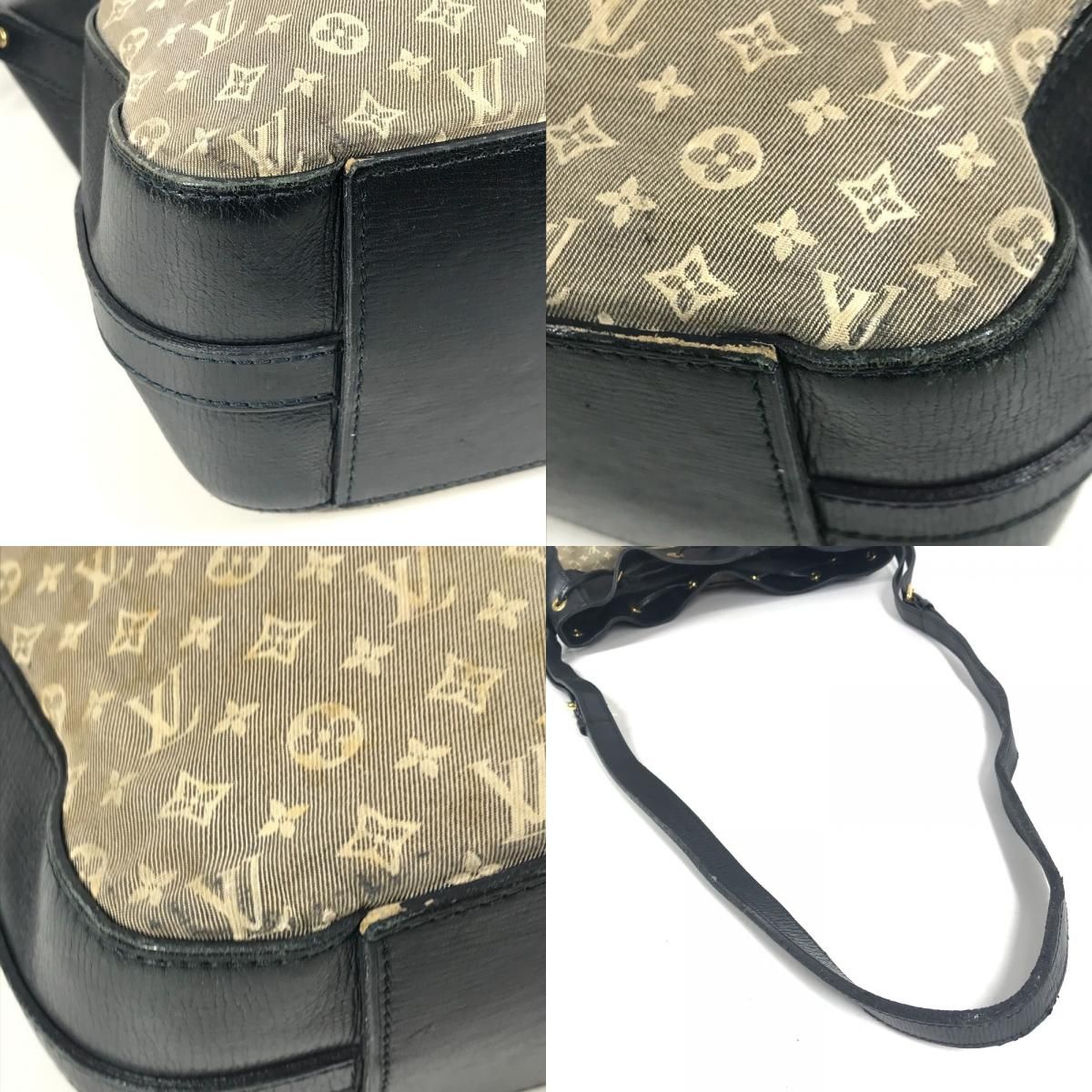 Louis Vuitton Shoulder Bag Noe PM Monogram Idylle Navy — view 7