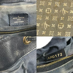 Louis Vuitton Shoulder Bag Noe PM Monogram Idylle Navy — view 9