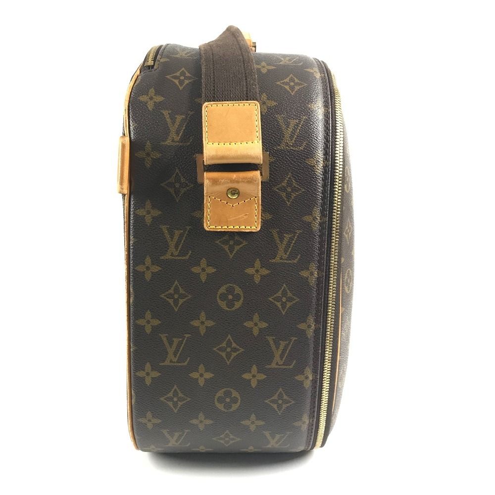 Louis Vuitton Boston Bag Pack All PM Monogram Canvas Brown — view 4