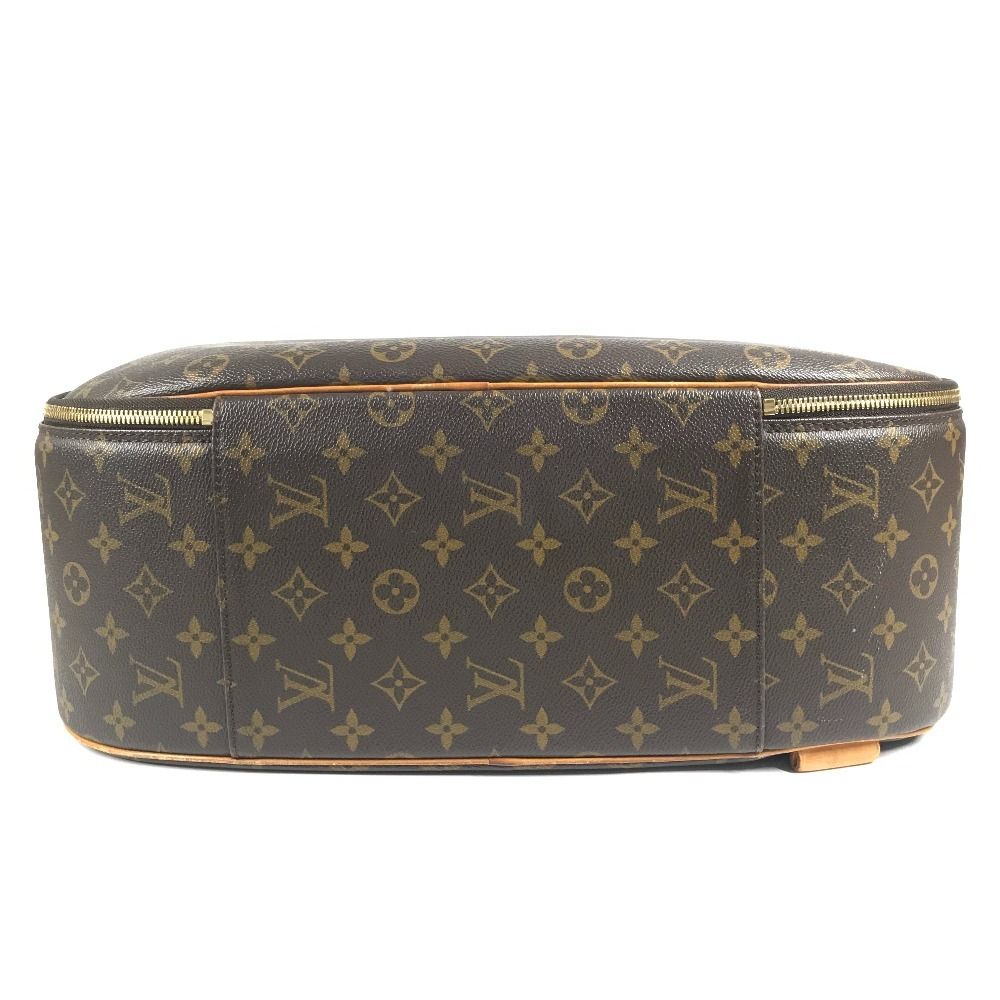 Louis Vuitton Boston Bag Pack All PM Monogram Canvas Brown — view 5