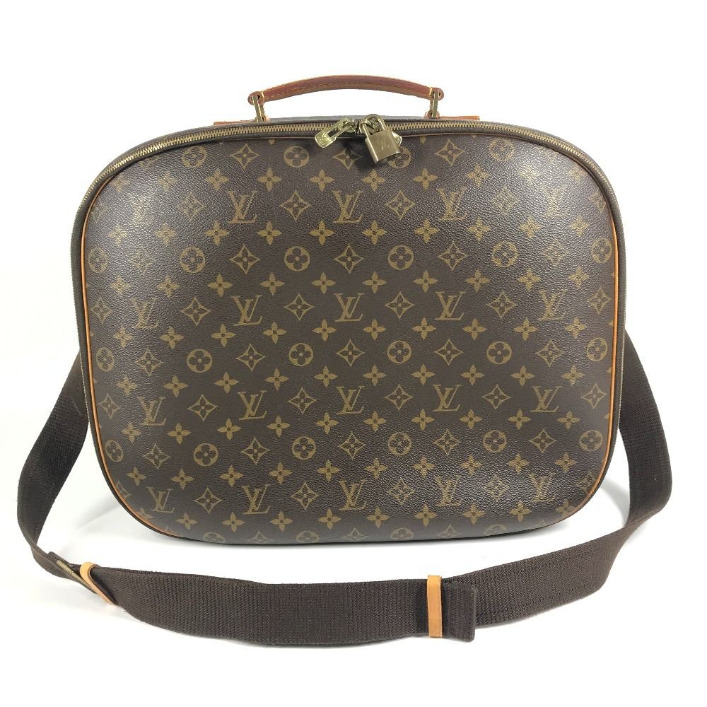 Louis Vuitton Boston Bag Pack All PM Monogram Canvas Brown