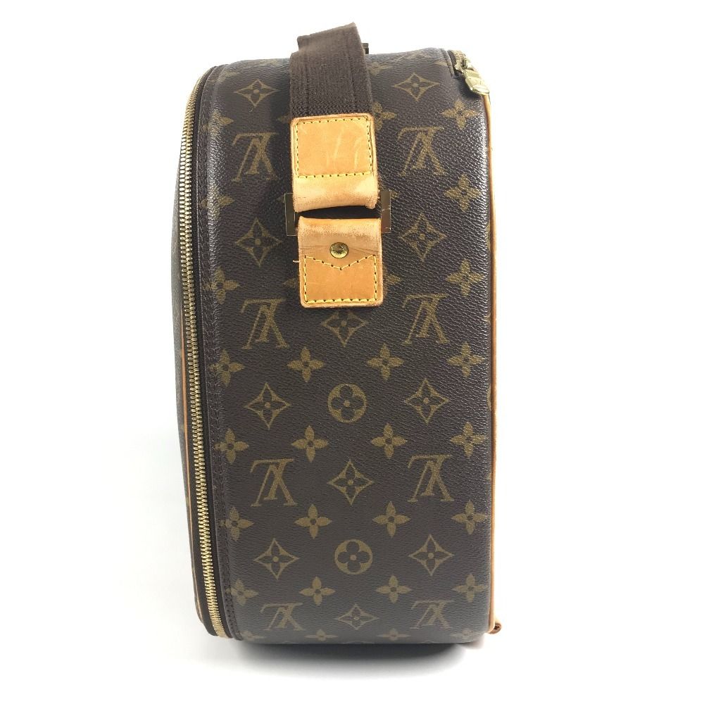 Louis Vuitton Boston Bag Pack All PM Monogram Canvas Brown — view 3