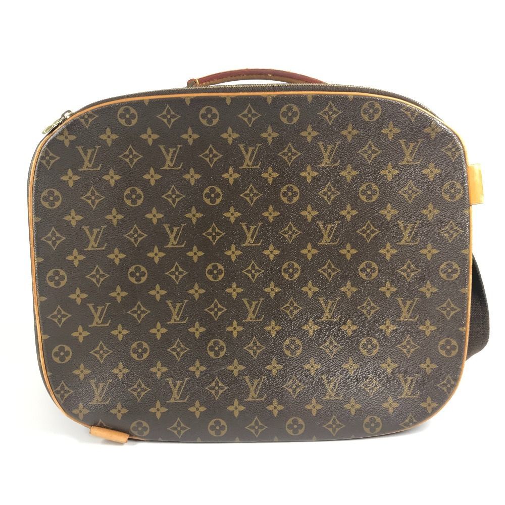 Louis Vuitton Boston Bag Pack All PM Monogram Canvas Brown — view 2