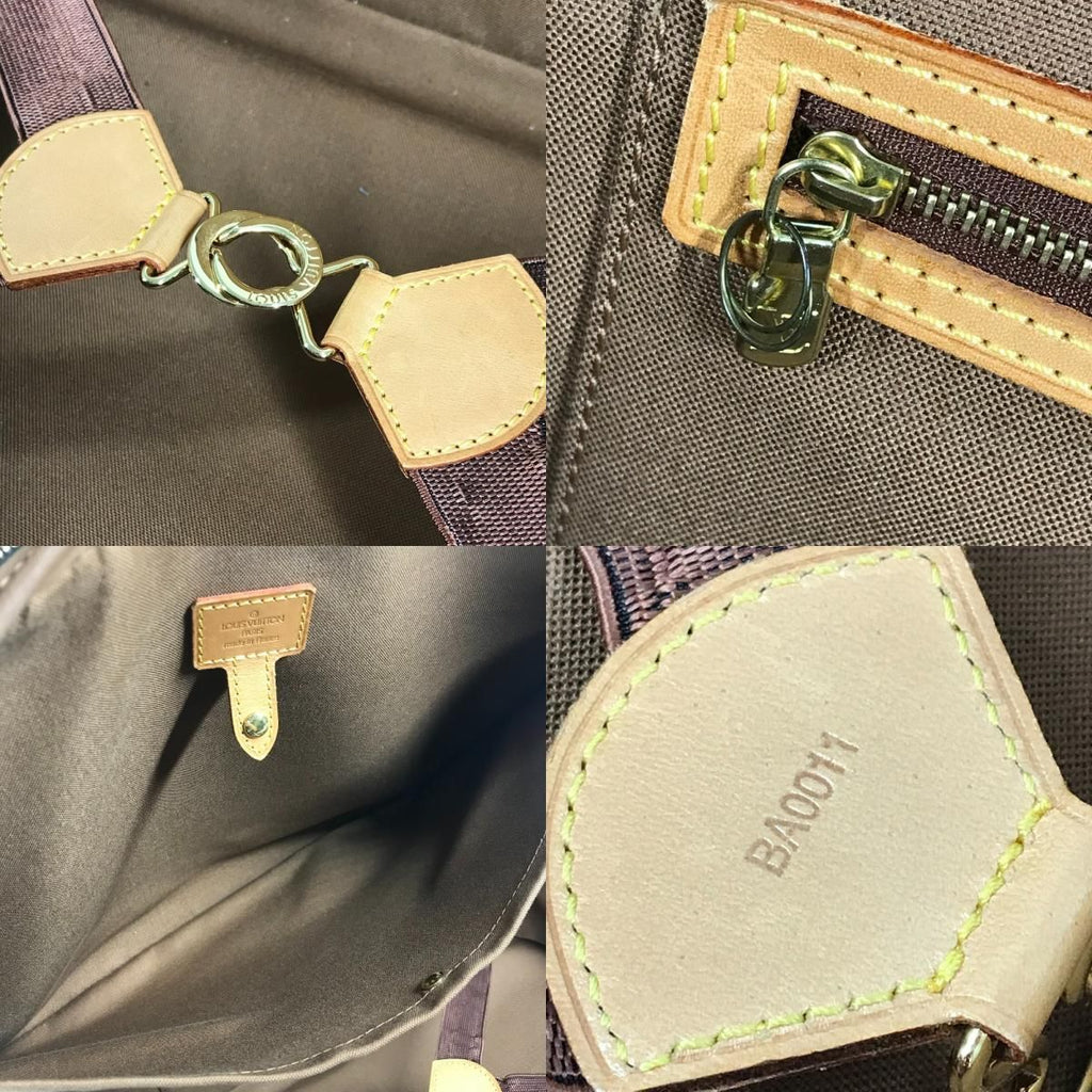 Louis Vuitton Boston Bag Pack All PM Monogram Canvas Brown — view 9