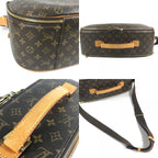 Louis Vuitton Boston Bag Pack All PM Monogram Canvas Brown — view 7
