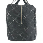 Chanel Boston Bag Nylon Black — view 3
