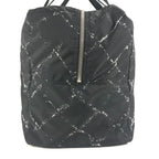 Chanel Boston Bag Nylon Black — view 4