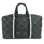 Chanel Boston Bag Nylon Black — view 2