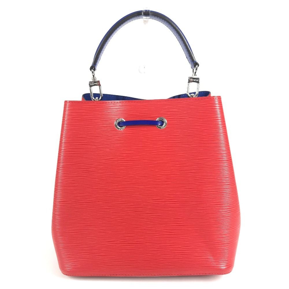 Louis Vuitton Shoulder Bag Neo Noe Epi Leather Coquelicot — view 2