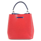 Louis Vuitton Shoulder Bag Neo Noe Epi Leather Coquelicot — view 2