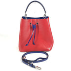 Louis Vuitton Shoulder Bag Neo Noe Epi Leather Coquelicot