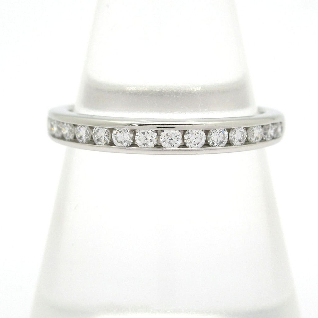 Tiffany & Co Ring Diamond Wedding Band Half
