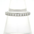 Tiffany & Co Ring Diamond Wedding Band Half