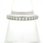 Tiffany & Co Ring Diamond Wedding Band Half