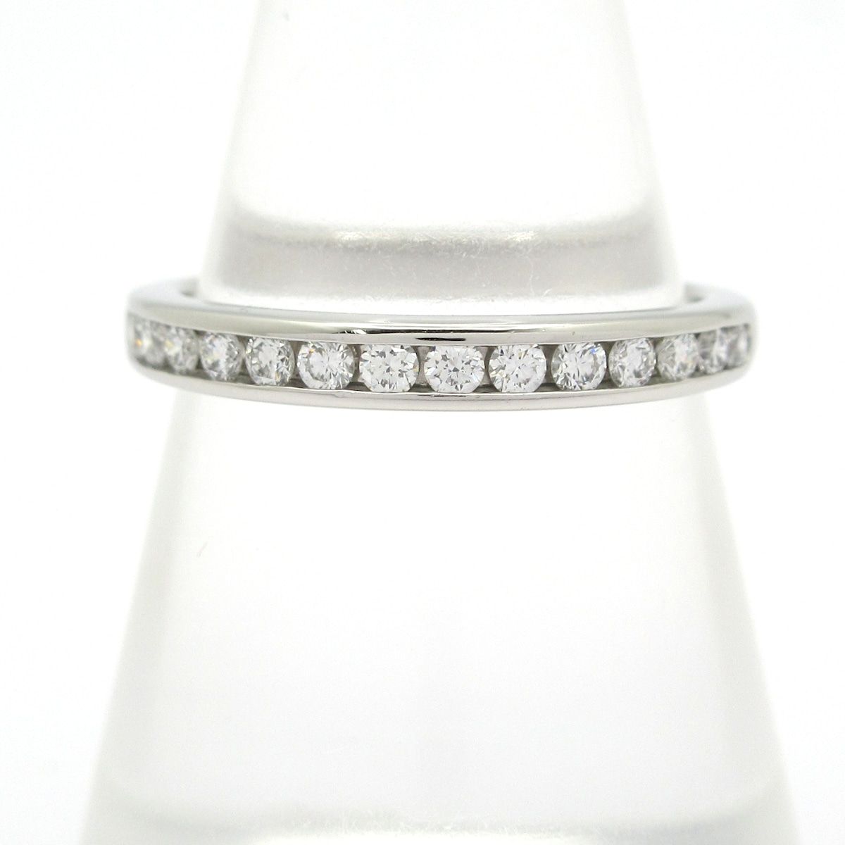 Tiffany & Co Ring Diamond Wedding Band Half