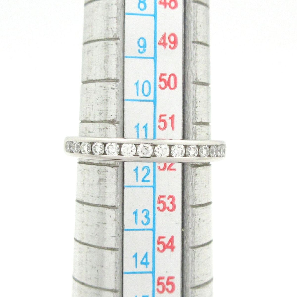 Tiffany & Co Ring Diamond Wedding Band Half — view 7