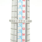 Tiffany & Co Ring Diamond Wedding Band Half — view 7