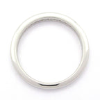 Tiffany & Co Ring Diamond Wedding Band Half — view 4