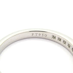 Tiffany & Co Ring Diamond Wedding Band Half — view 6