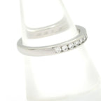 Tiffany & Co Ring Diamond Wedding Band Half — view 2