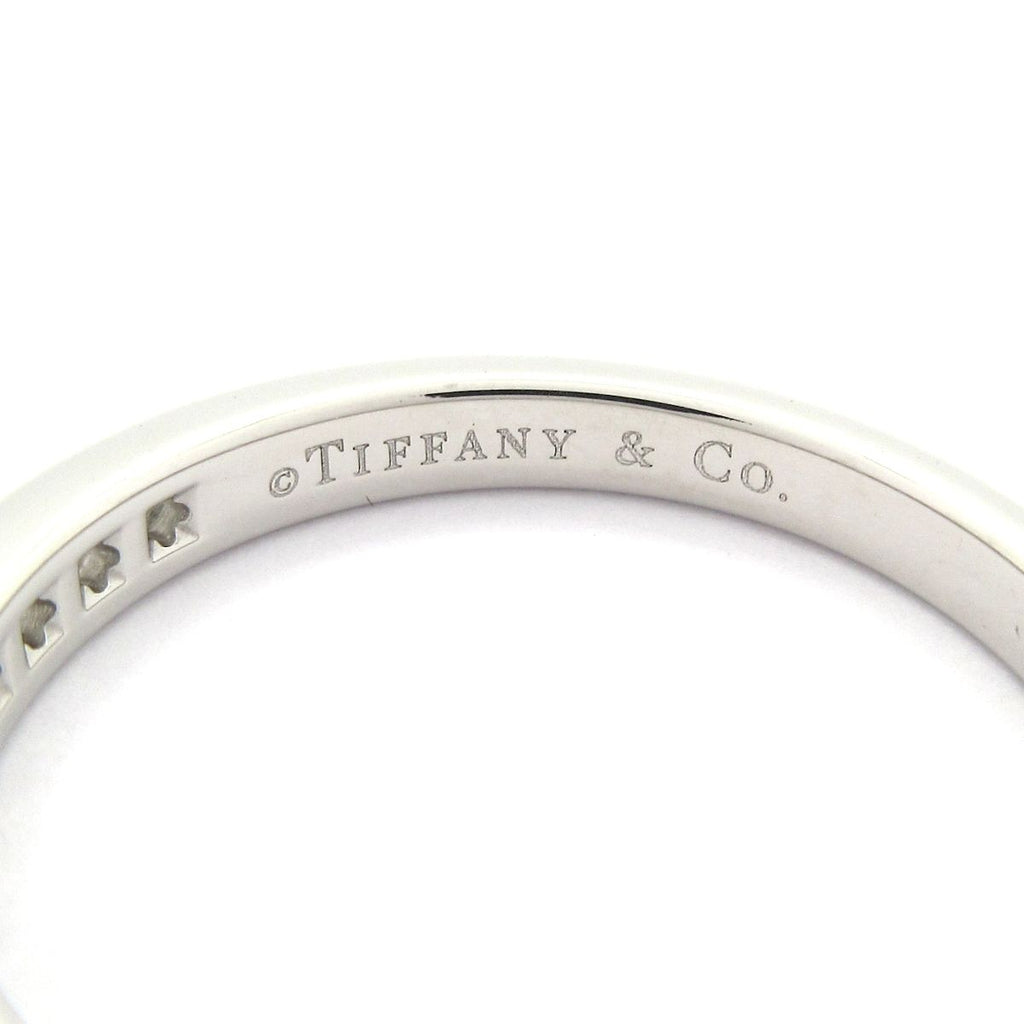 Tiffany & Co Ring Diamond Wedding Band Half — view 5