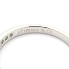 Tiffany & Co Ring Diamond Wedding Band Half — view 5