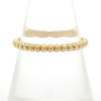 Van Cleef & Arpels Ring 52 Perlee Gold Pearl Small