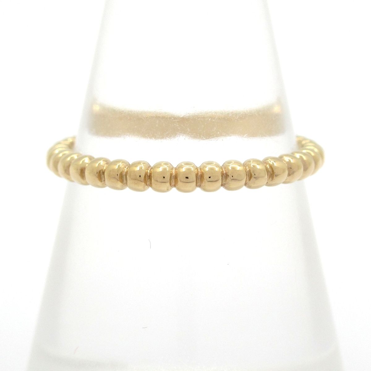 Van Cleef & Arpels Ring 52 Perlee Gold Pearl Small