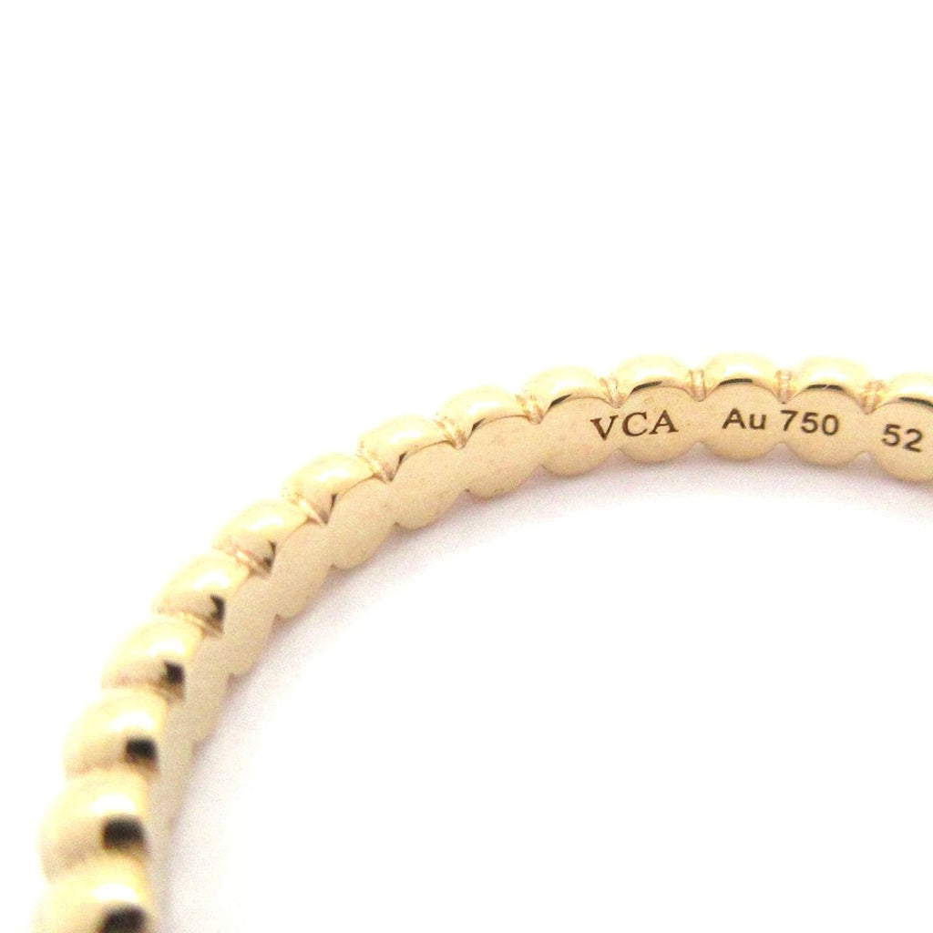 Van Cleef & Arpels Ring 52 Perlee Gold Pearl Small — view 5