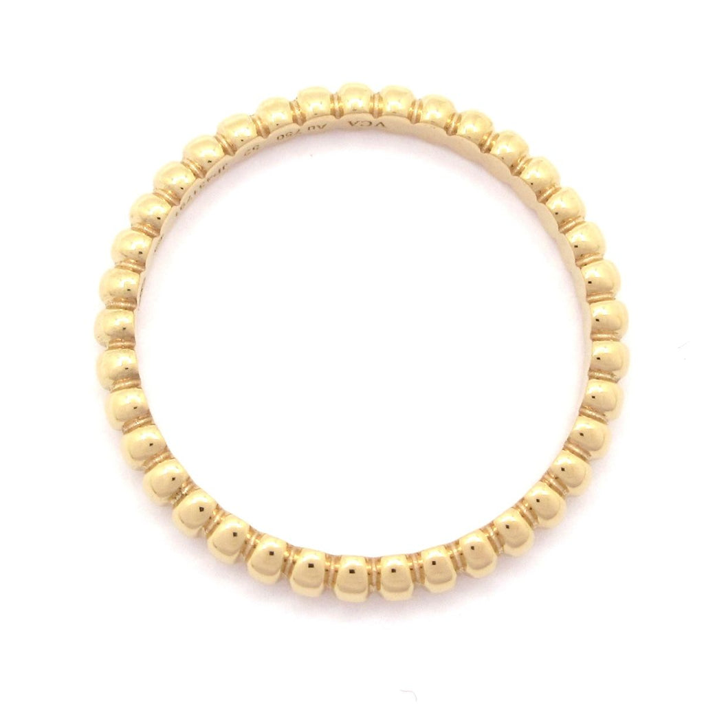Van Cleef & Arpels Ring 52 Perlee Gold Pearl Small — view 4