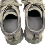 Hermes Sneakers 40 Bouncing Gray White Mesh Graphic Chevre Velour — view 7