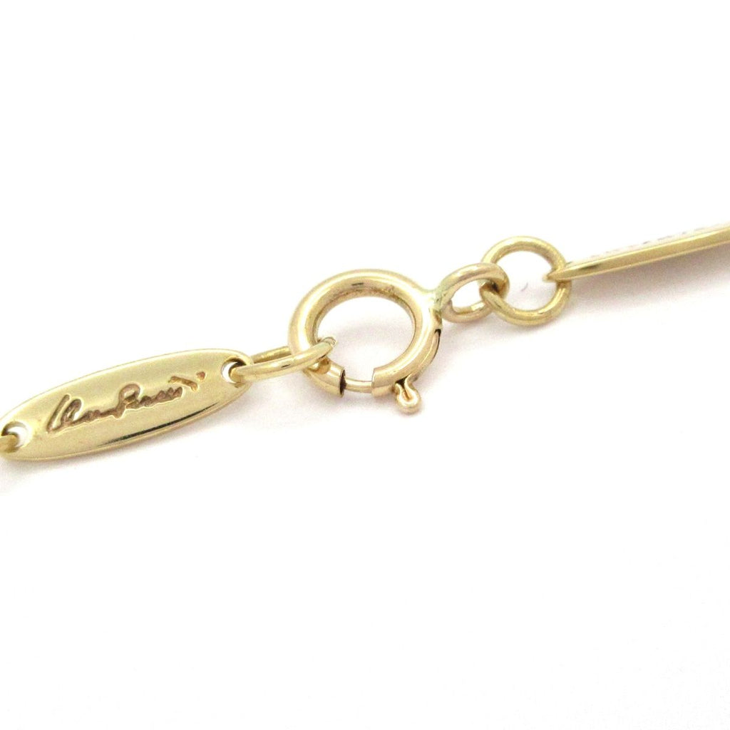 Tiffany & Co Necklace Star of David 18k Yellow Gold — view 4