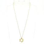 Tiffany & Co Necklace Star of David 18k Yellow Gold — view 2