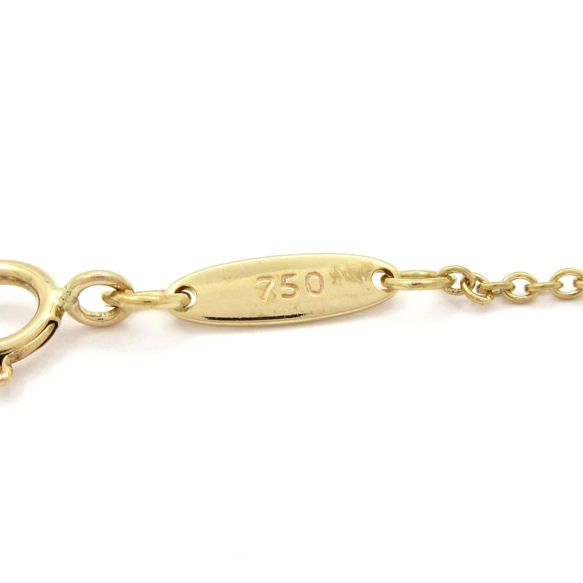 Tiffany & Co Necklace Star of David 18k Yellow Gold — view 6