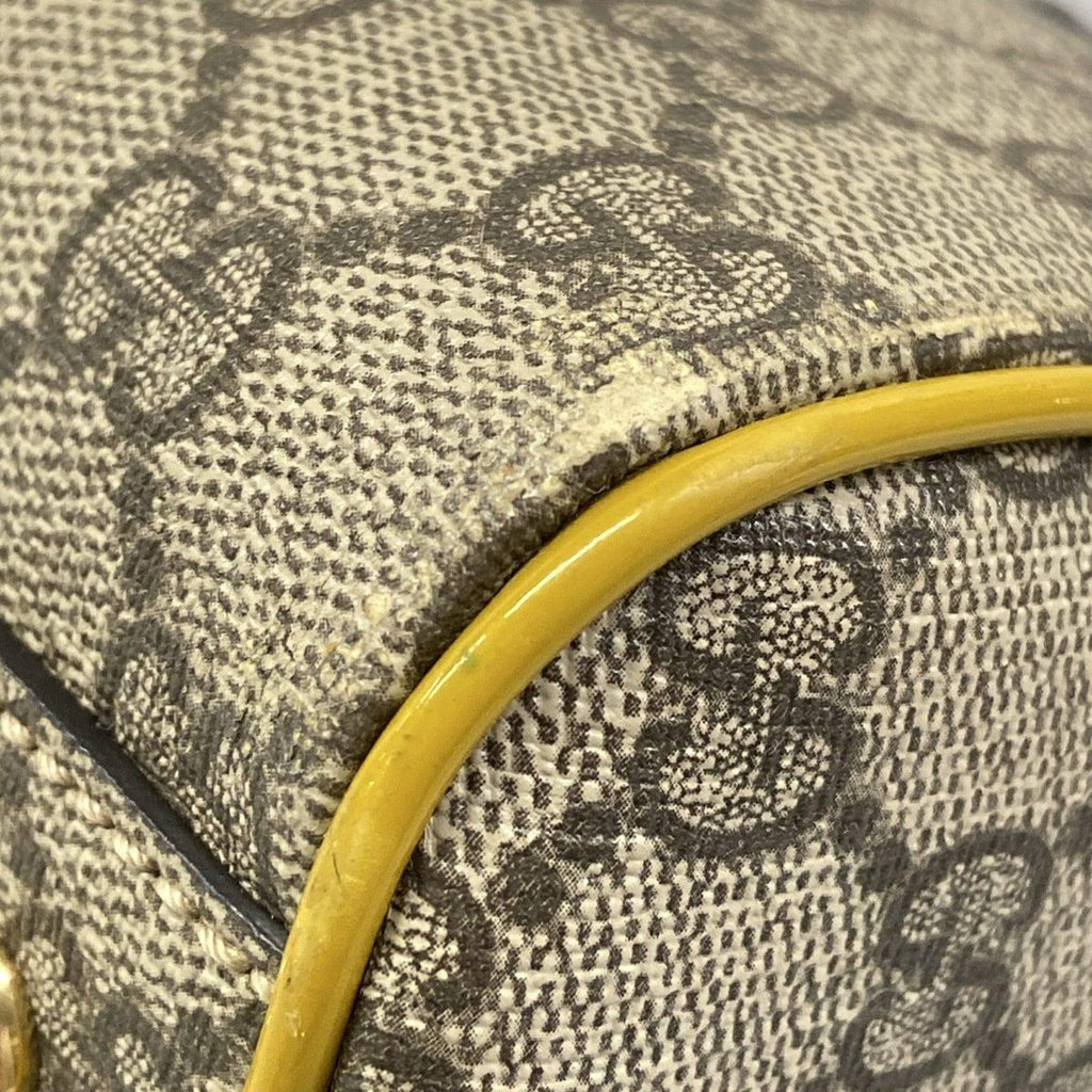 Gucci Handbag GG Supreme Beige Ebony Multi Leather — view 6