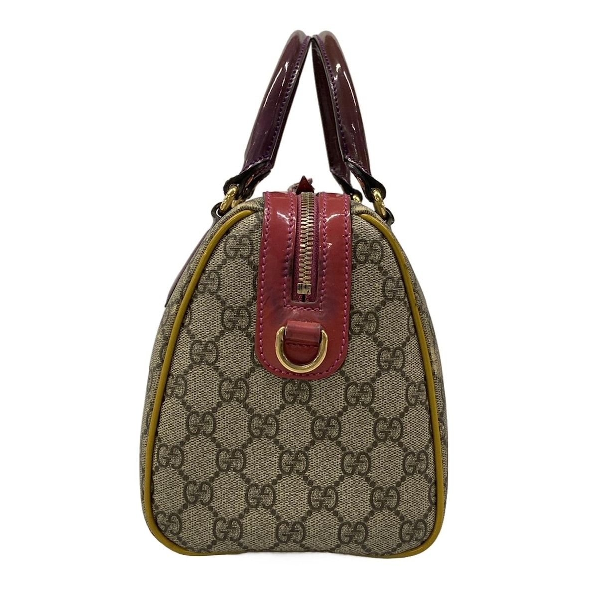 Gucci Handbag GG Supreme Beige Ebony Multi Leather — view 4