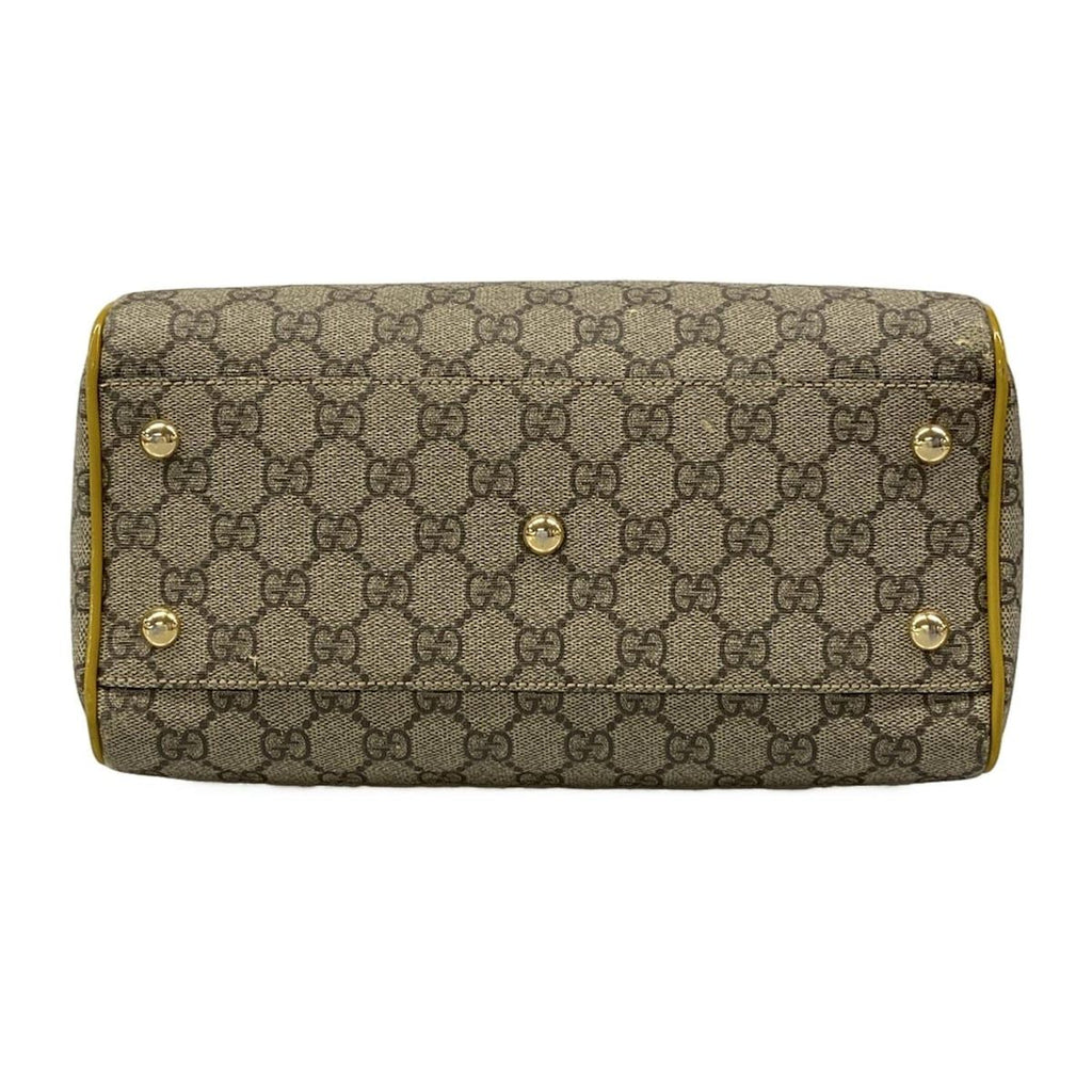 Gucci Handbag GG Supreme Beige Ebony Multi Leather — view 5